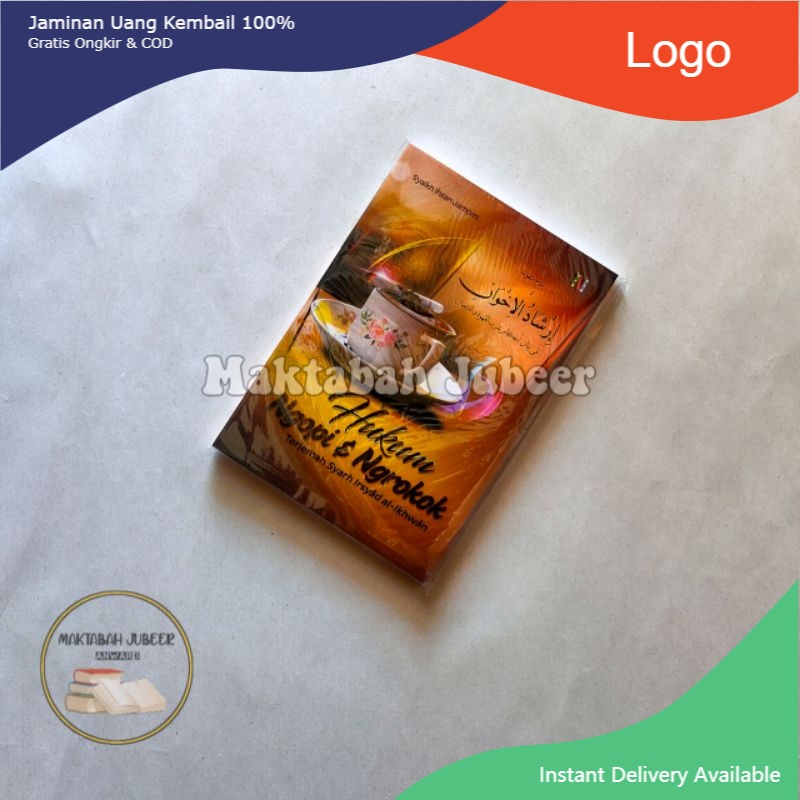 

Buku Hukum Kopi dan Ngrokok Terjemah Irsyadul Ikhwan