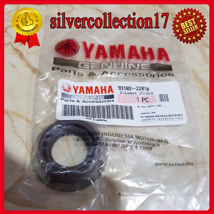 Murah SIL SEAL KRUK AS KREK AS KIRI PULLY DEPAN MIO MIO SOUL KARBU ASLI ORI Keren