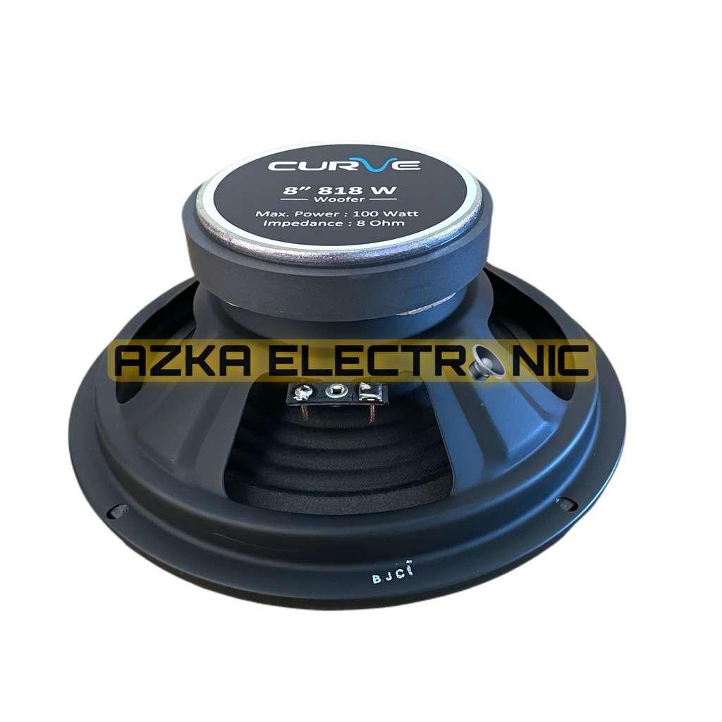 Speaker Curve 8 Inch Woofer 818-W