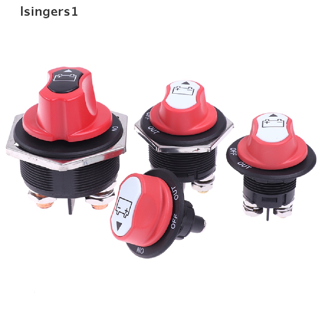 (lsingers1) Switch Isolator Aki Mobil 12V-32V 300A