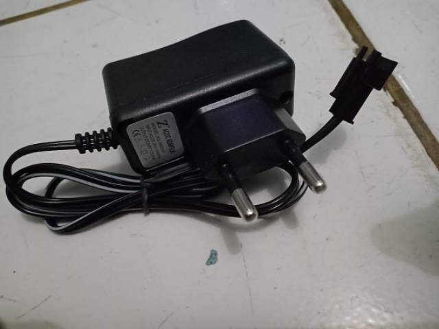 ADAPTOR CHARGER BATERAI MOBIL REMOT RC MAINAN RC/ ALAT CAS BATRE RC