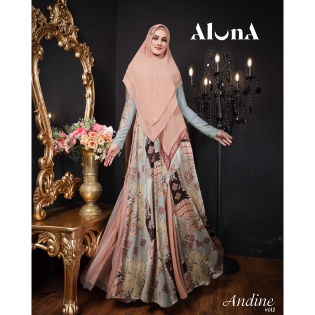 Ready Andine syar'i by Aluna Nha Miranda
