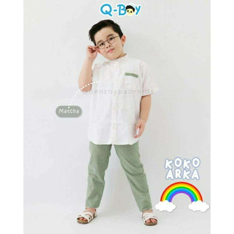 koko set arka by qboy xs semua