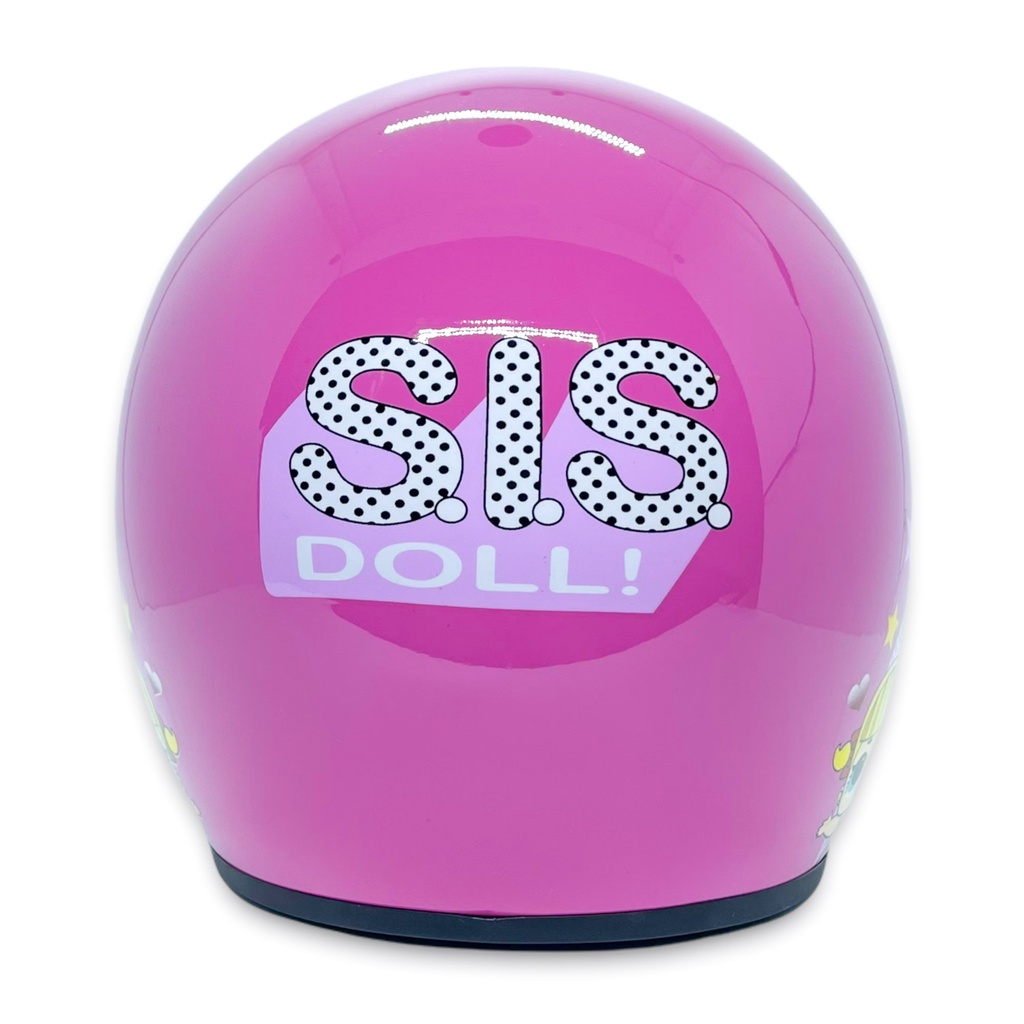 Helm Anak WTO Semi Retro - SIS Doll