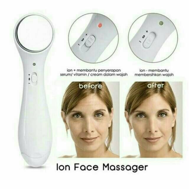 SETRIKA WAJAH - ALAT TREATMENT WAJAH