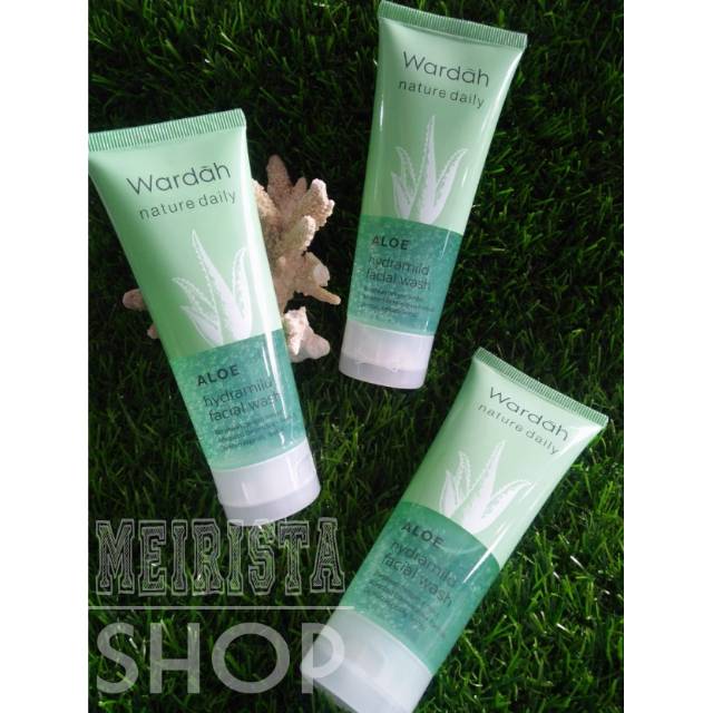 PROMO WARDAH NATURE  ALOE HYDRAMILD FACIAL WASH 60 ml