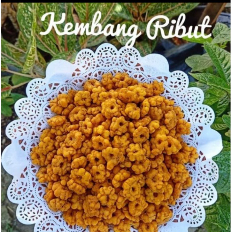 

Kembang ribut 250gr