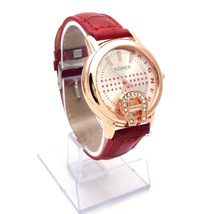 Promo Jam Tangan Aigner Kulit