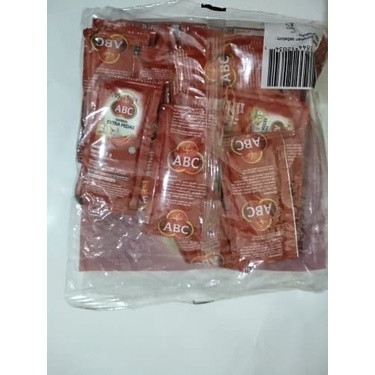 

sambal-aneka- sambal abc stick 9 gr sambal abc extra pedas sambal abc stik -aneka-sambal.