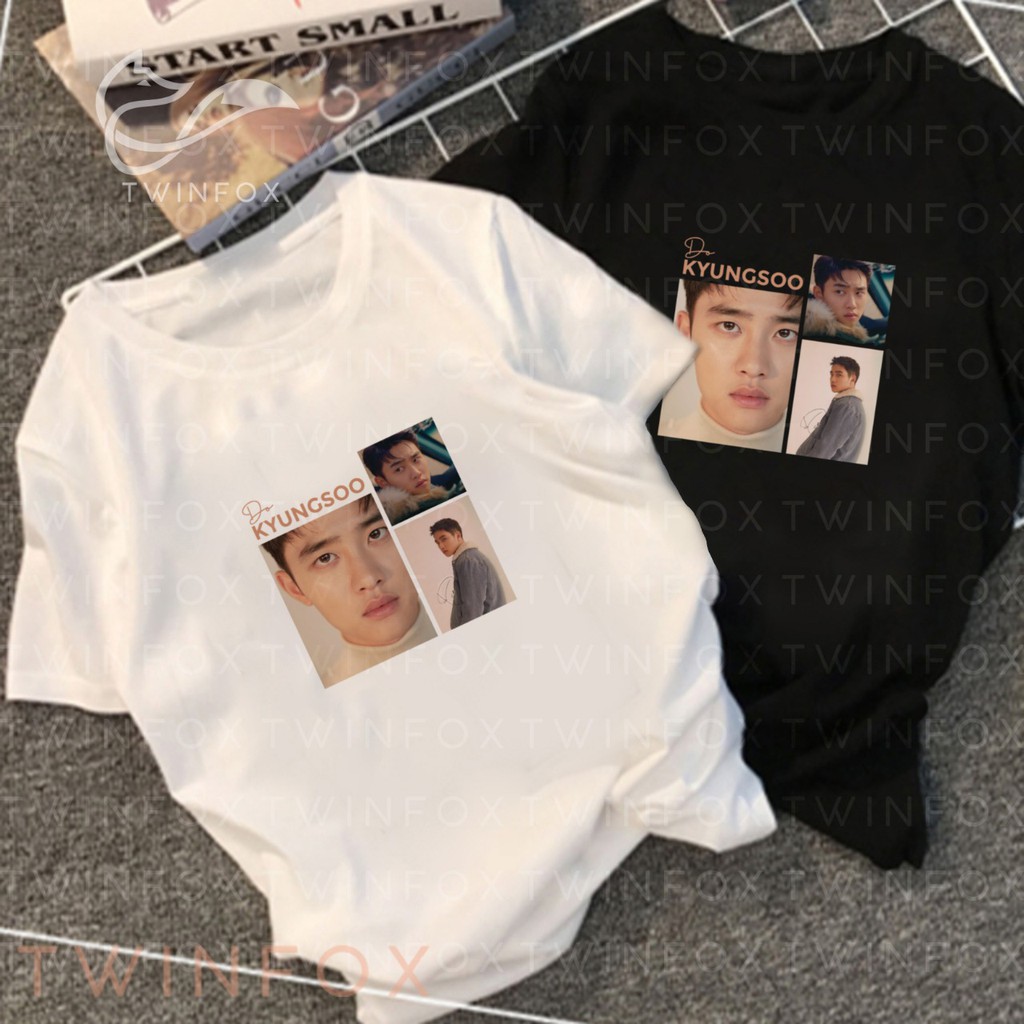 Kaos Kpop Unisex Do Kyungsoo Photo