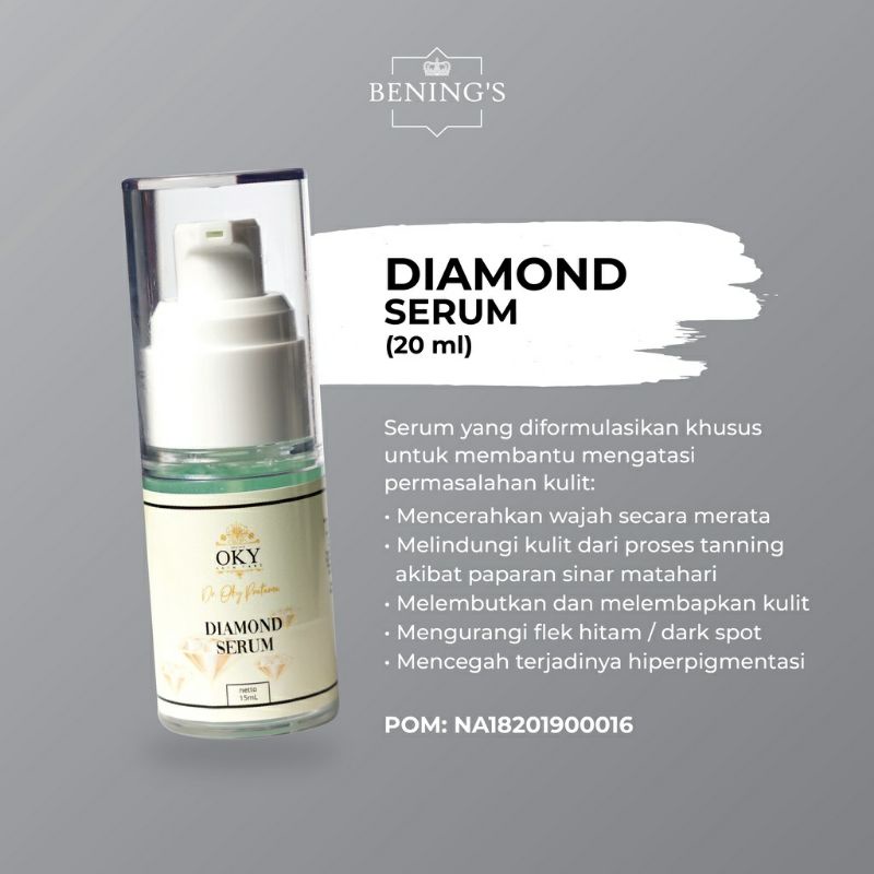 BENING'S DIAMOND SERUM