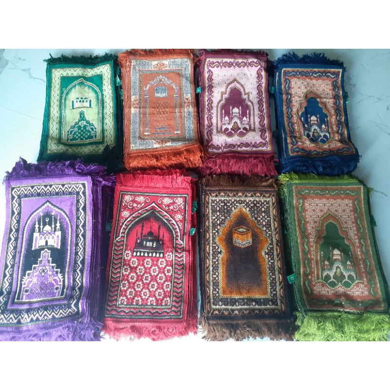 sajadah anak / sajadah kecil/ sajadah kepala