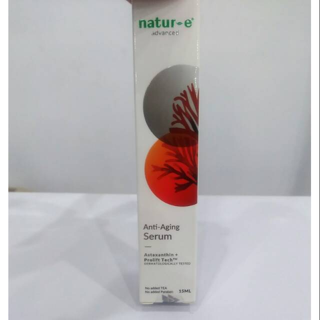 Natur E Advanced Anti Aging Serum