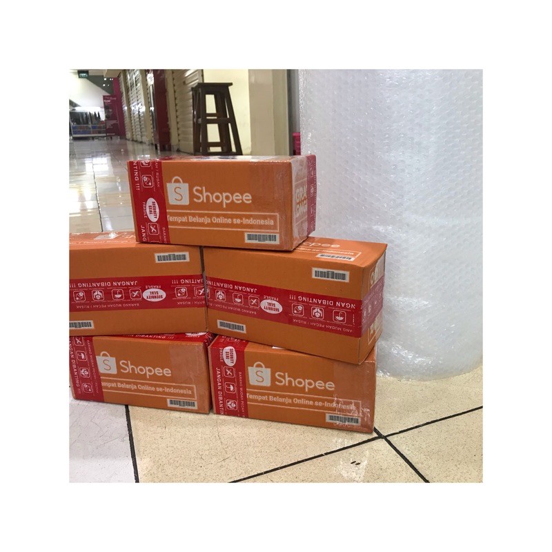 EXTRA KARDUS DUS PAKING SHOPEE PACKING DAN BUBLE WRAP / SANGAT DISARANKAN UNTUK PRODUK YANG RENTAN