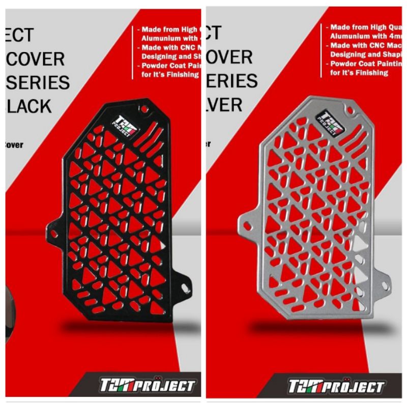 Cover radiator Tzm project pcx 160 cover radiator pcx 160 tzm original 100%