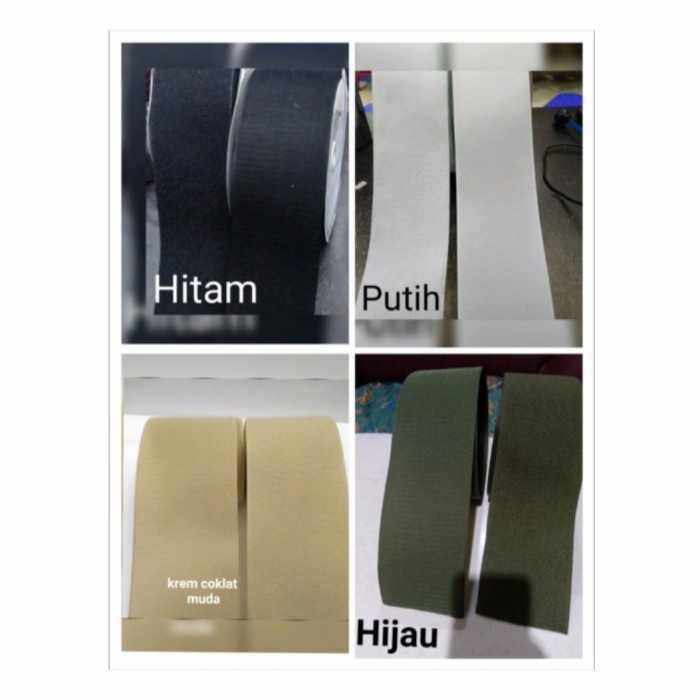 

Hadir Magic Tape 4 Warn 1Mtr Tiap Warna Bergaransi