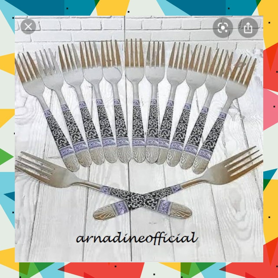 [ARNADINEOFFICIAL] (ORIGINAL) GARPU BATIK LUSINAN - GARPU STAINLESS / GARPU BATIK