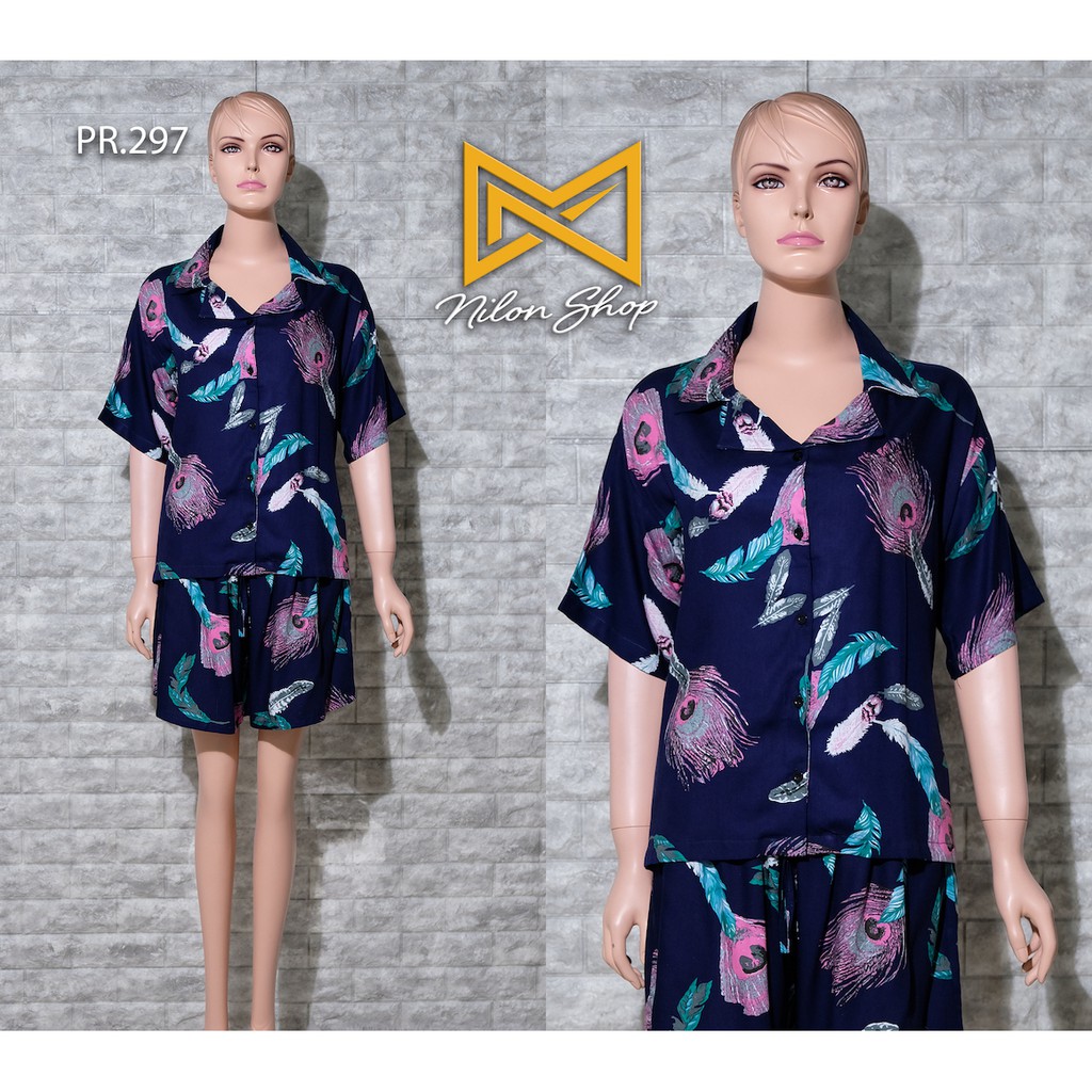 Set Piyama Rayon Celana Pendek Shopee Indonesia Set Piyama Rayon Celana Pendek Shopee Indonesia