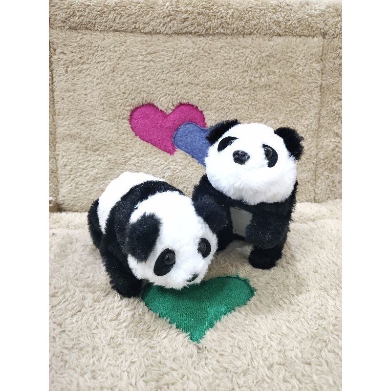 Mainan Boneka Panda Lucu Bisa Berjalan Dan Bersuara Gerak Tenaga Baterai