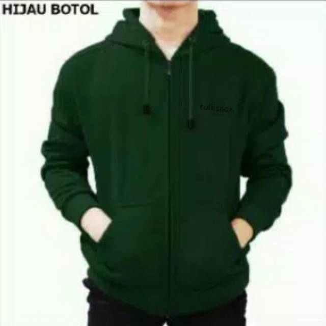 Jaket Polos Jumbo Pria / Jaket BIG SIZE Pria / Jaket Jumbo