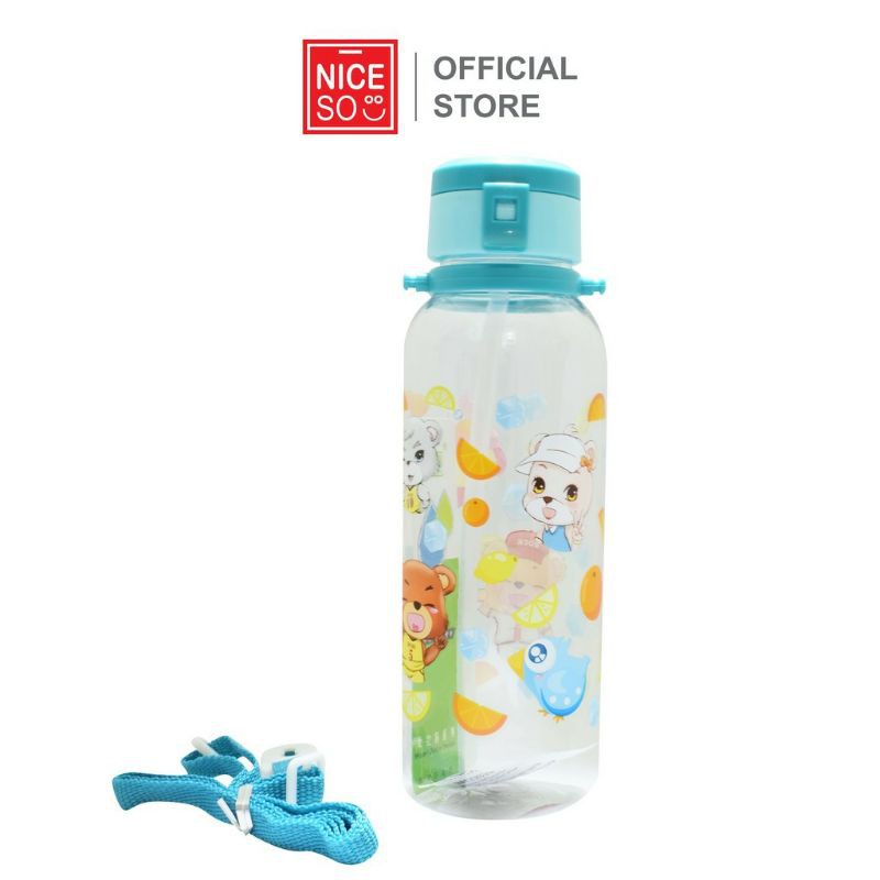 Botol Minum Anak Lucu Water Bottle 480 ml - Botol Minum Anak 2175-1