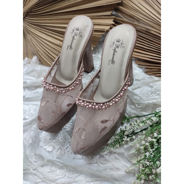 sepatu wanita lalita mocca tinggi 12cm tahu