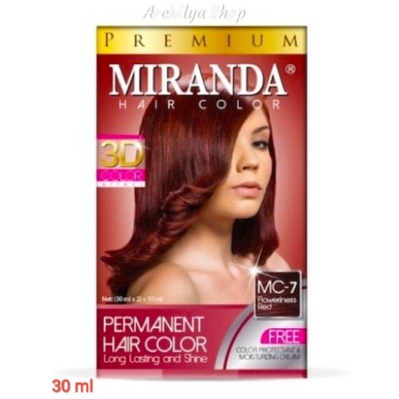 Miranda Hair Color MC-7 Floweriness 30 ml