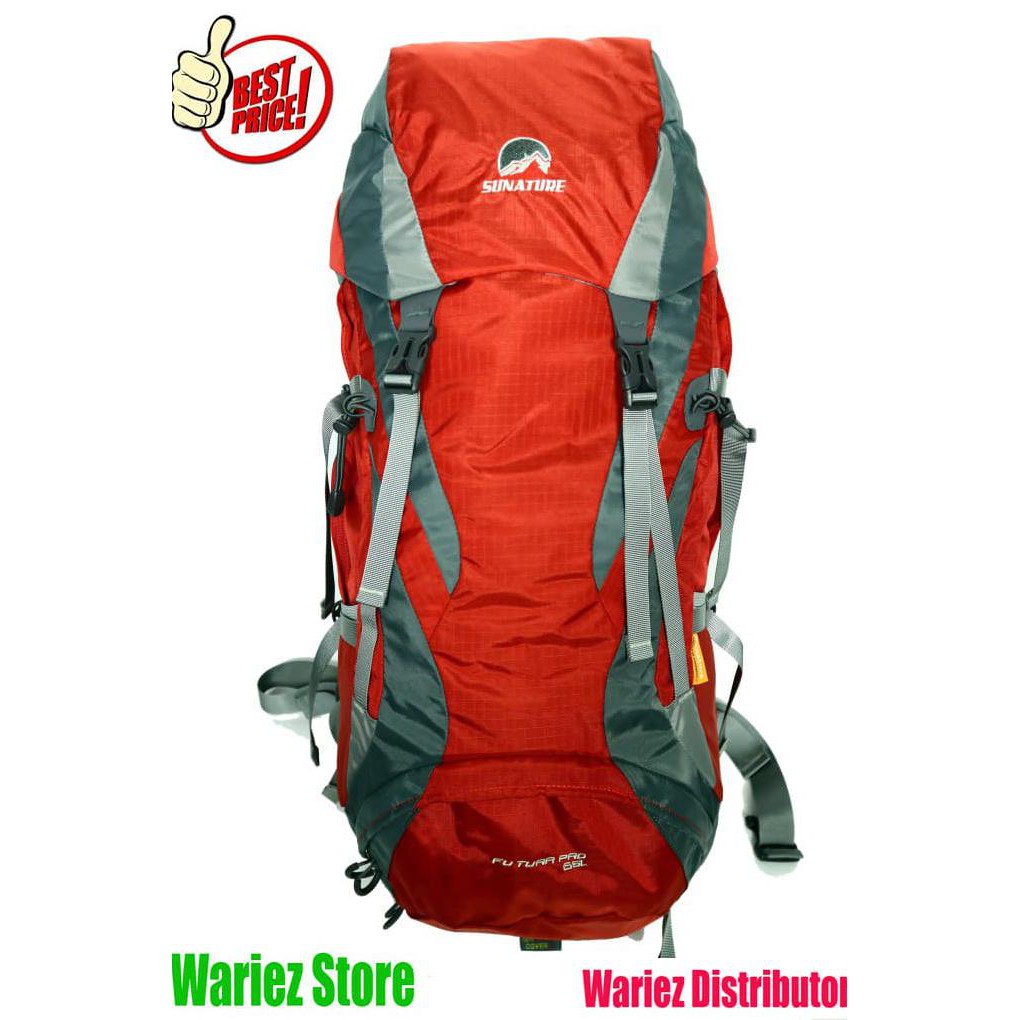 Tas Gunung Tas Carrier Sunature Futura Pro 65L 9635