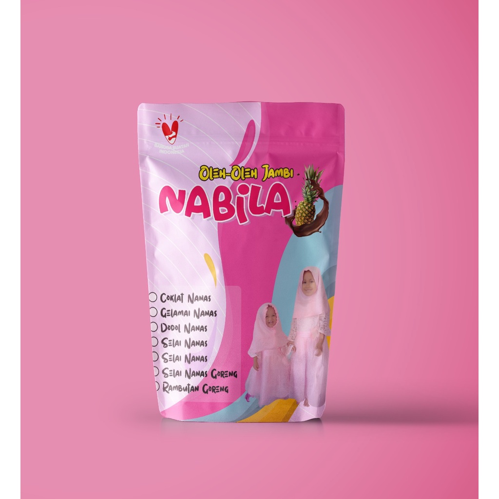 KEMASAN STANDING POUCH FULL PRINT