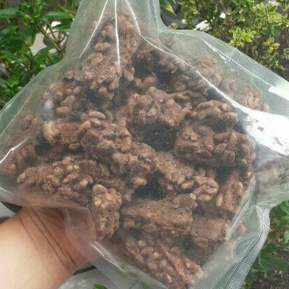 

Patahan Top Coklat