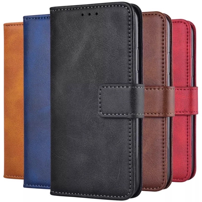 Case Hp Dompet Kulit XIAOMI MiA1 MiA2 Mi5X Mi6X MiA2 Mi 11 LITE POCOPHONE F1 Flip Cover Leather Wall