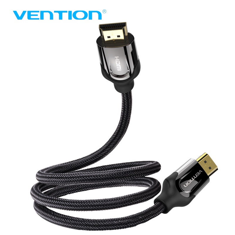 Kabel HDMI ke HDMI 2.0 4K 60 FPS - 1M - VAA-B05 - Black