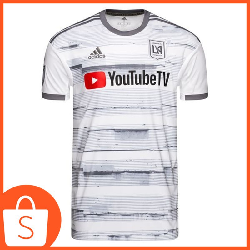  Kaos  Jersey Sepak Bola Los Angeles FC  2022 Away Football  