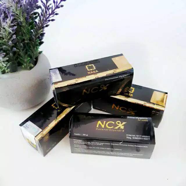 Crystal - X NCX BPOM ORIGINAL ASLI ORI NASA Crystal-X Crystalx Cristal Kristal Tongkat Miss V CX