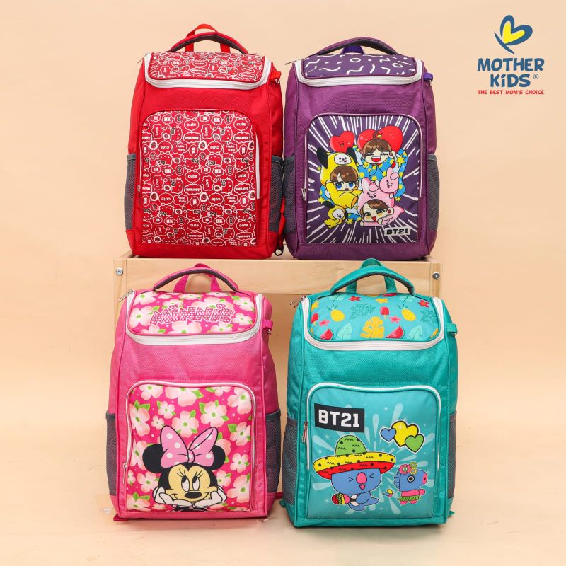 Tas Series Back To School Mother Kids/ Tas Sekolah Anak Laki Laki/ Tas Sekolah Anak Perempuan