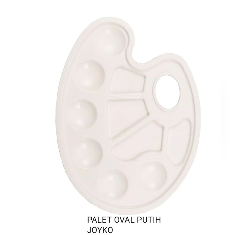 

PALET OVAL PUTIH JOYKO / PALETTE JOYKO PLT-111