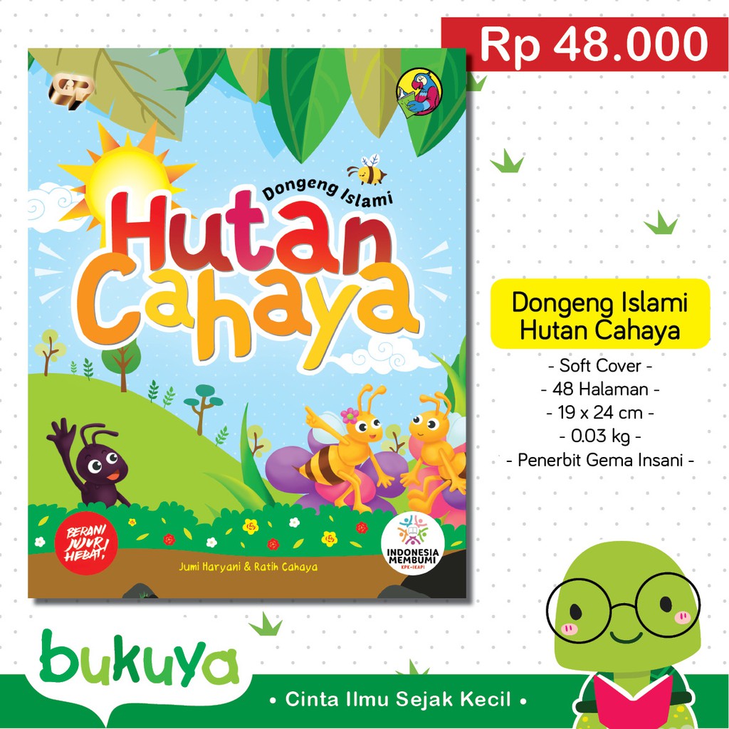 Buku Anak Cerita Fabel Persahabatan Gajah Dan Semut Shopee Indonesia