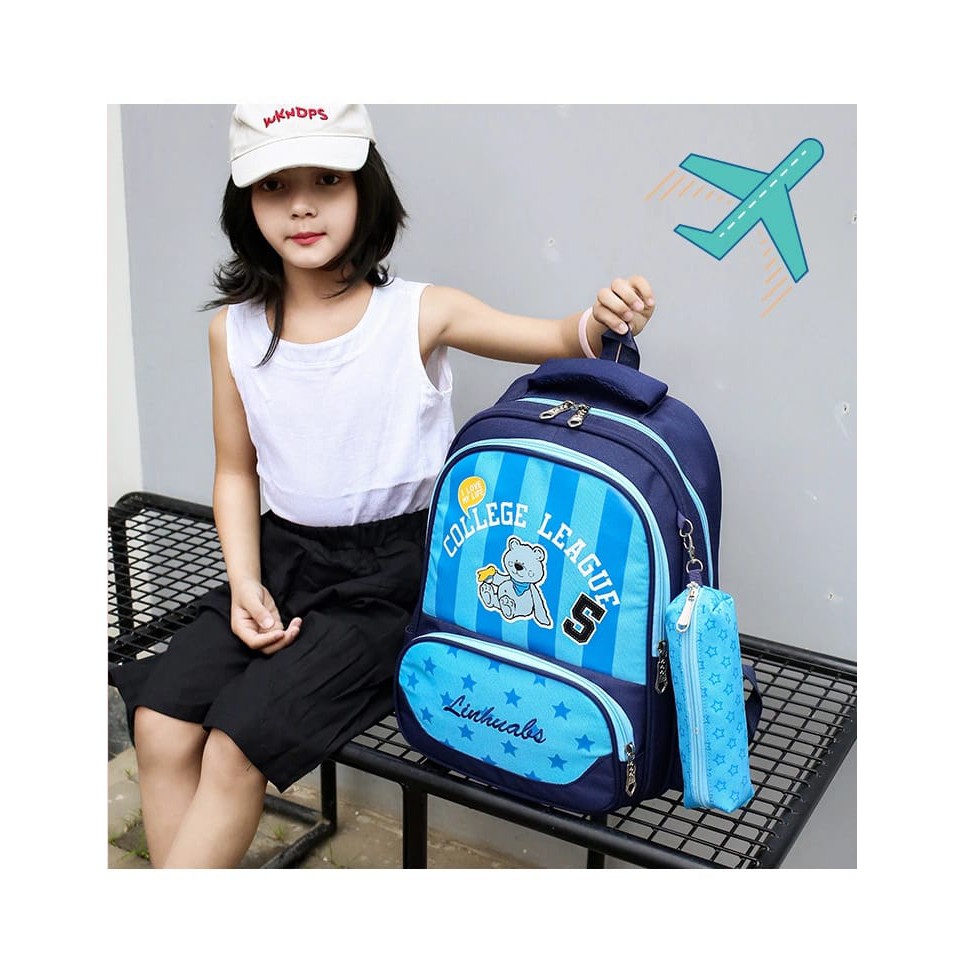 RANSEL ANAK SEKOLAH / TAS ANAK CEWEK COWOK REMAJA