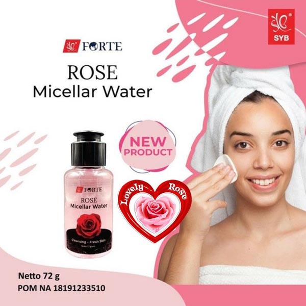 SYB Forte Rose Micellar Water_Cerianti