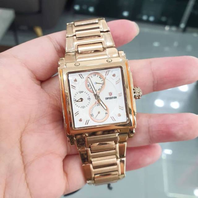 JAM TANGAN EXPEDITION WANITA E 6731 ORIGINAL