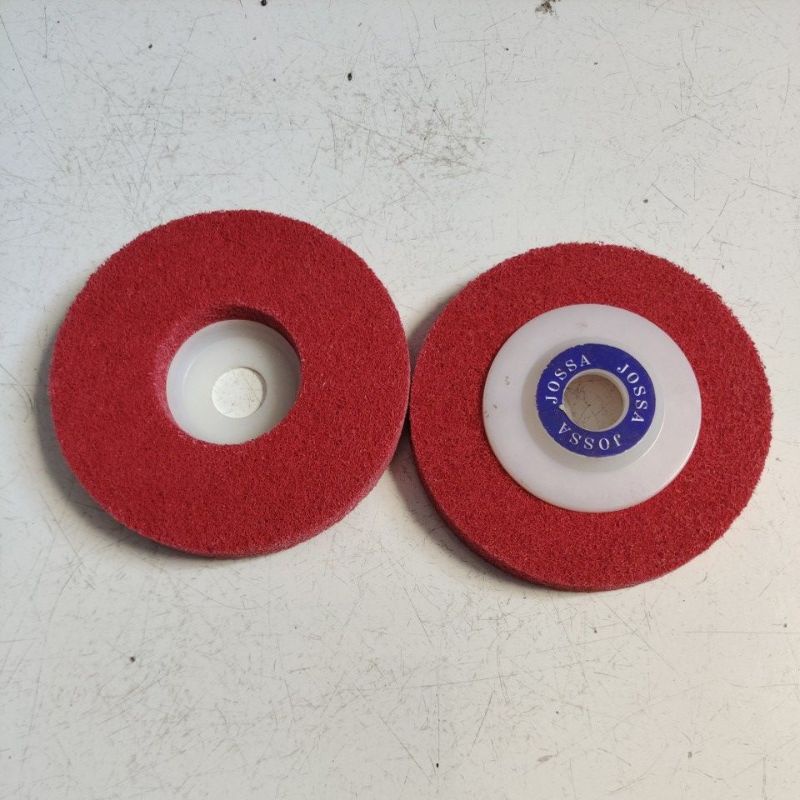 JOSSA non woven grinding disk merah