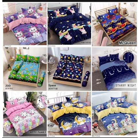 Sprei karakter No.3 UK single 120 x 200