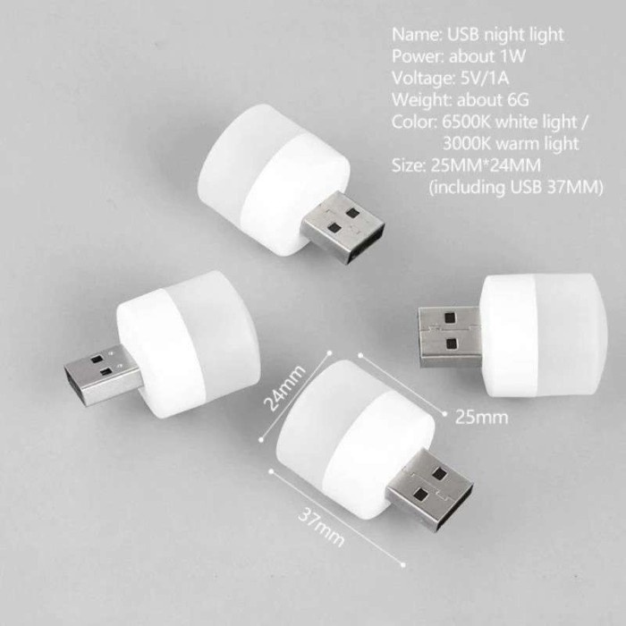 LAMPU LED USB PORTABLE LAMPU MINI LED / BOHLAM LAMPU MINI LAMPU TIDUR