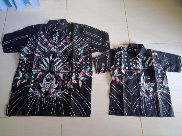 Ada Anak Batik Couple Keluarga 2575 Model Gamis Katun Soga Batik Prima Gamis Gembul Prasasti