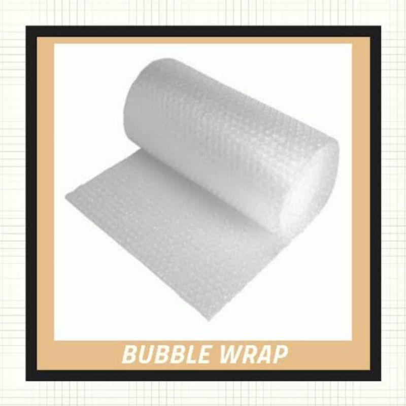 

ATC BUBBLE WRAP/tambahan packing