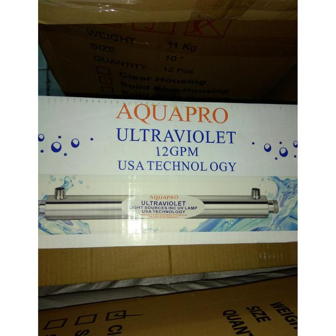 Lampu UV 12 GPM Aquapro / lampu ultra violet Aquapro 12gpm
