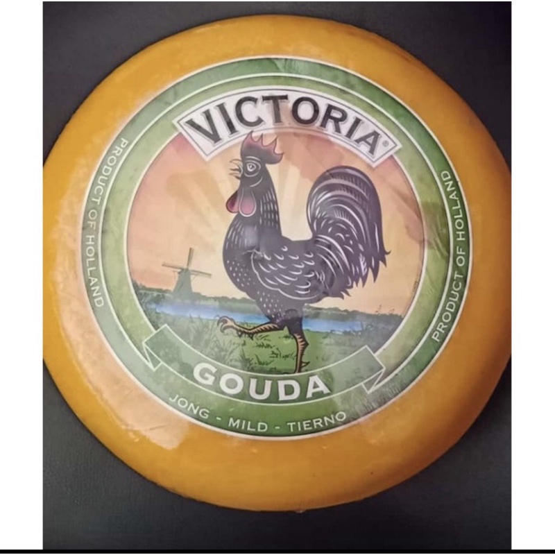 keju edam victoria gouda 3.5kg ++