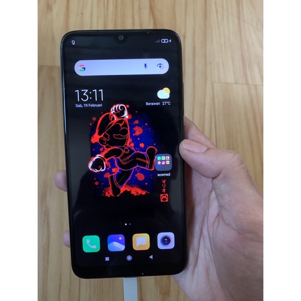 REDMI 7 3/32GB Second Batang