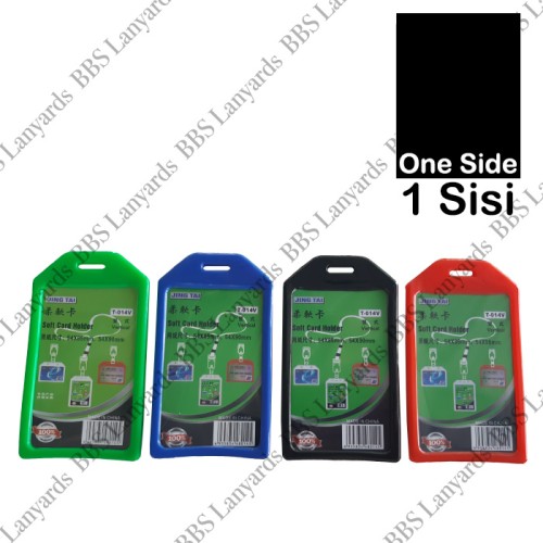 

ID Card Holder Softcase 1 sisi Portrait atau Landscape