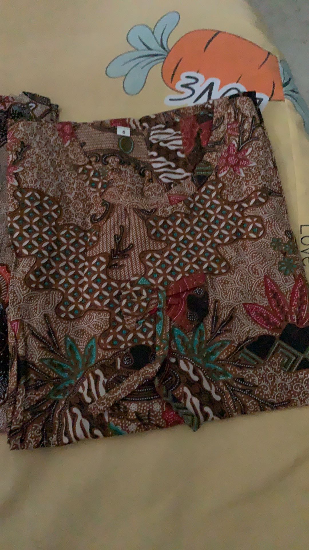 Umur 2-12 Tahun Gamis Batik Anak Wanita Syari Baju Batik Anak Motif Modis Best Seller Original